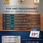 Calling for the 2026 New intake (Closing date extended to 2026 08 23)